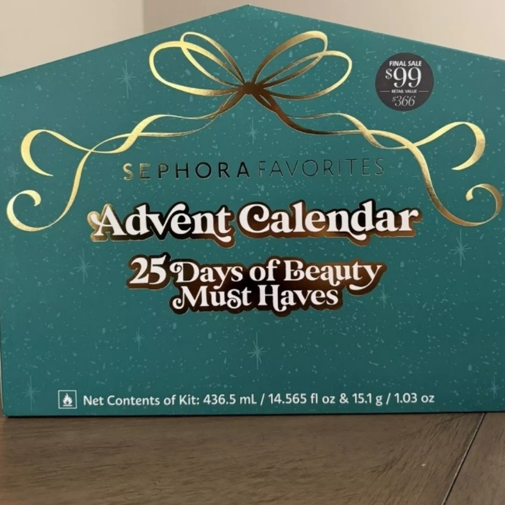 Sephora Favorites Advent Calendar 2024